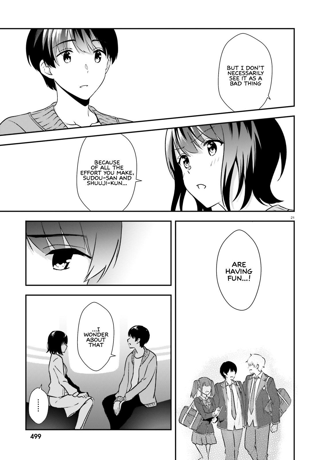 Bizarre Love Triangle Chapter 11 #22