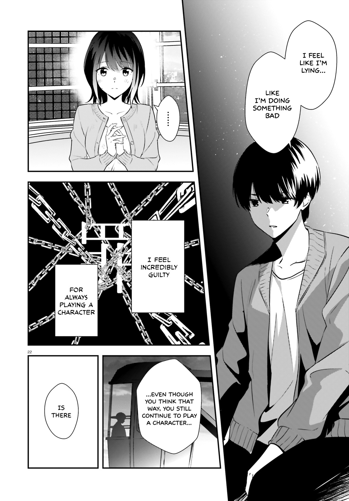 Bizarre Love Triangle Chapter 11 #23