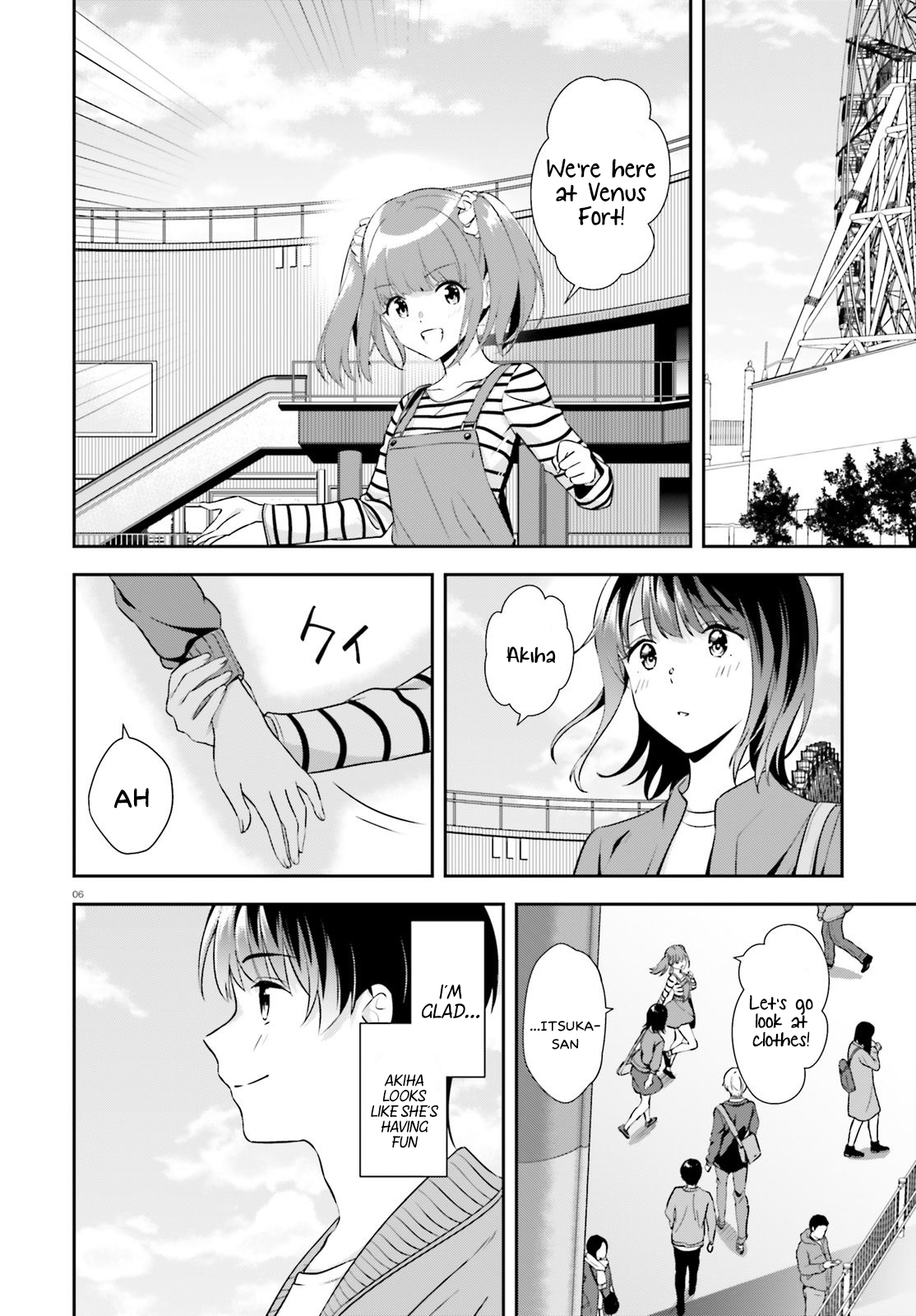 Bizarre Love Triangle Chapter 10 #7