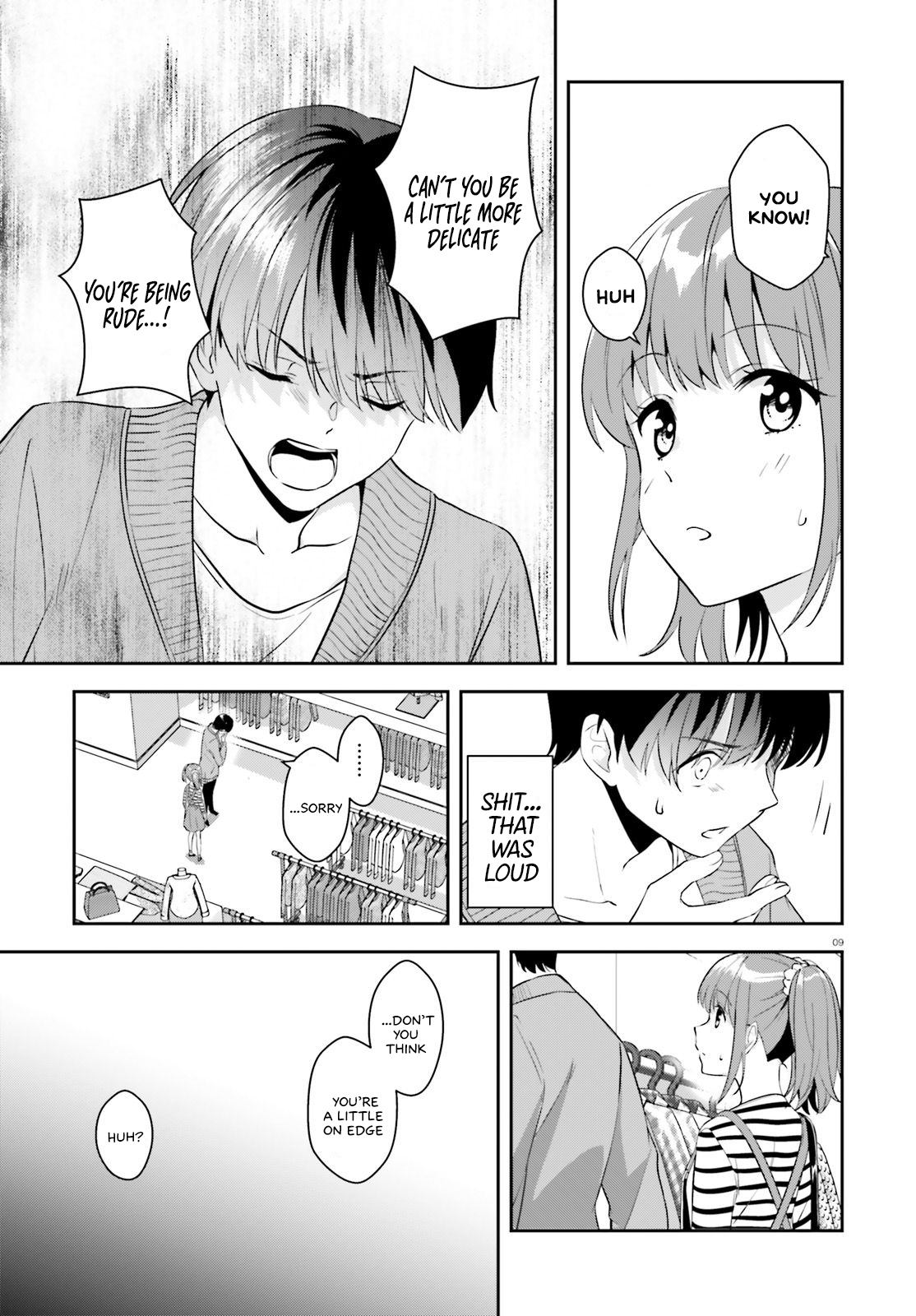 Bizarre Love Triangle Chapter 10 #10