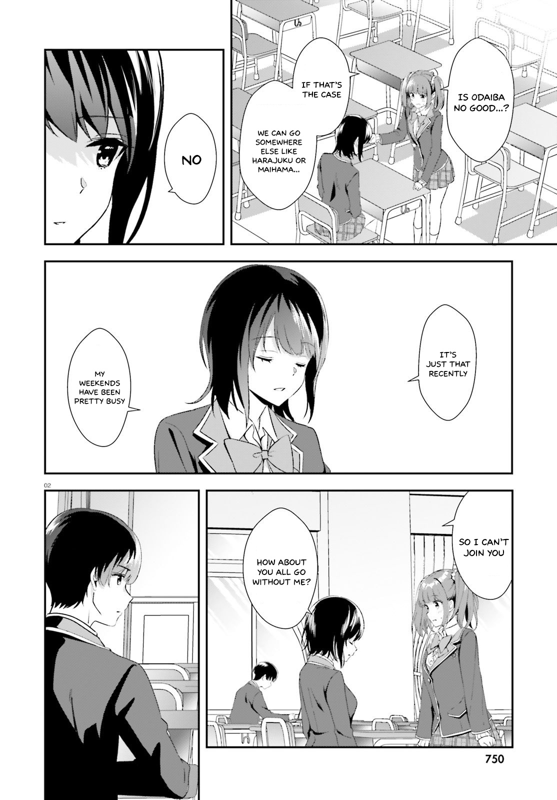 Bizarre Love Triangle Chapter 9 #3