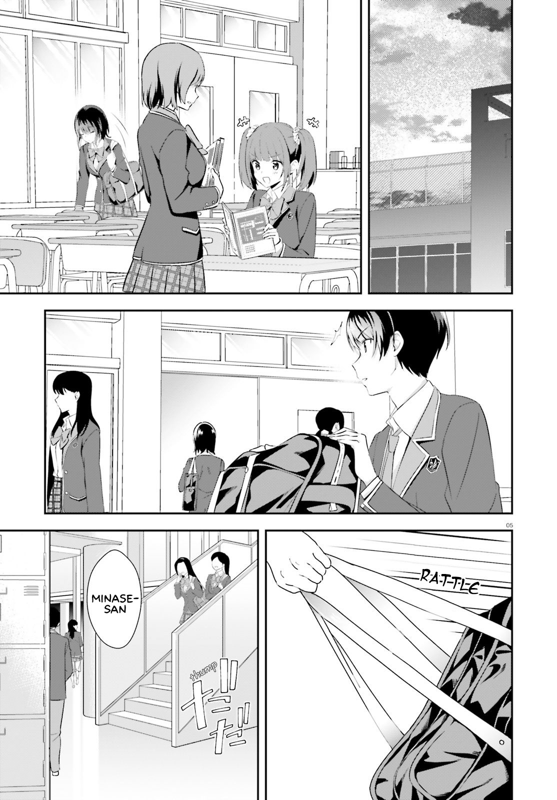 Bizarre Love Triangle Chapter 9 #6