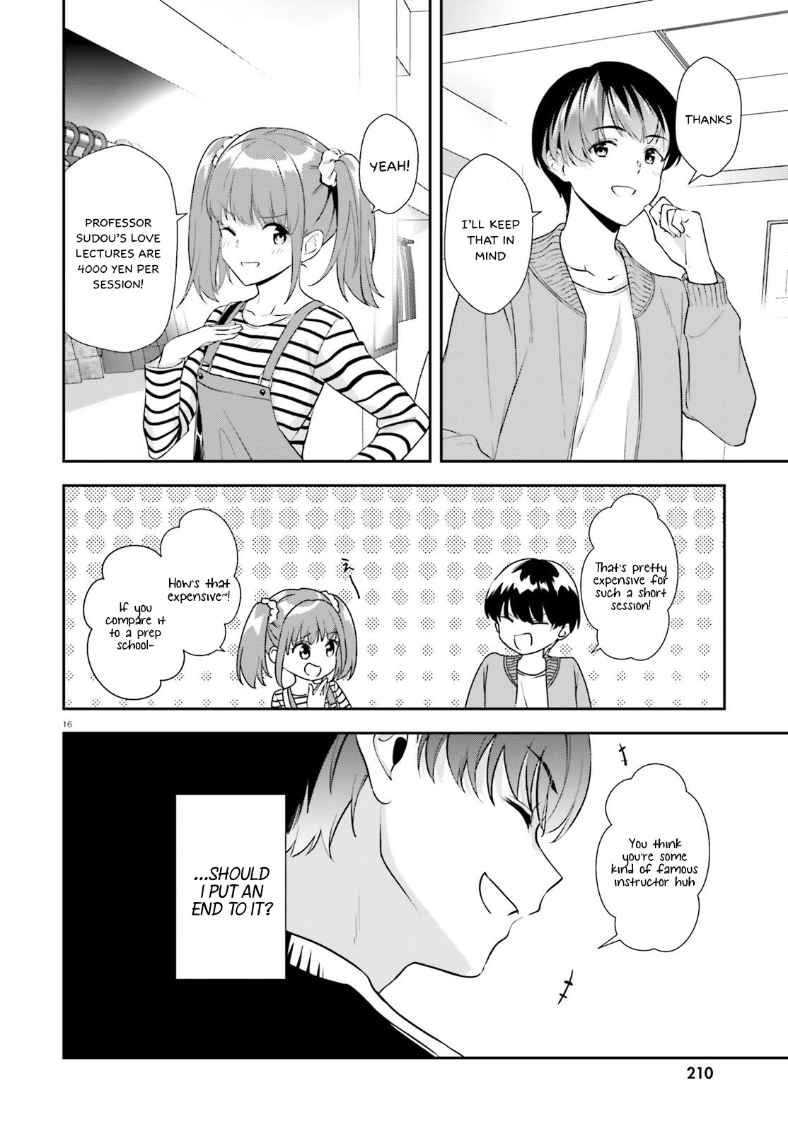 Bizarre Love Triangle Chapter 10 #17