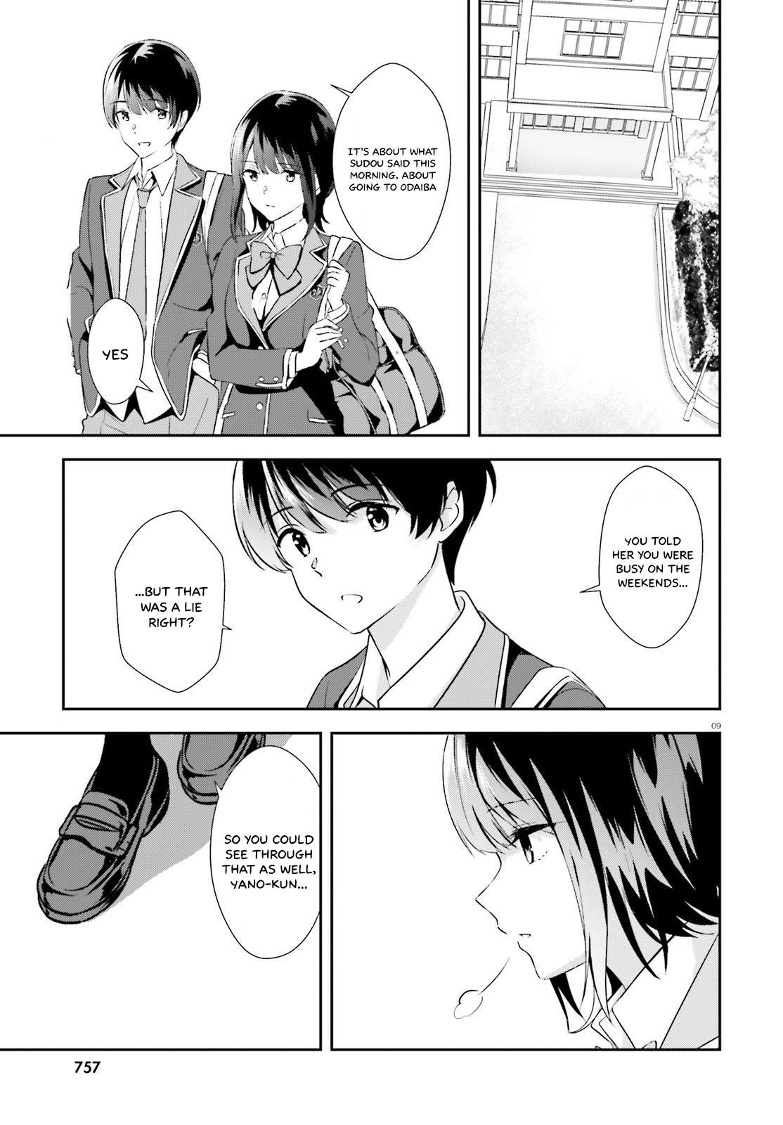 Bizarre Love Triangle Chapter 9 #10