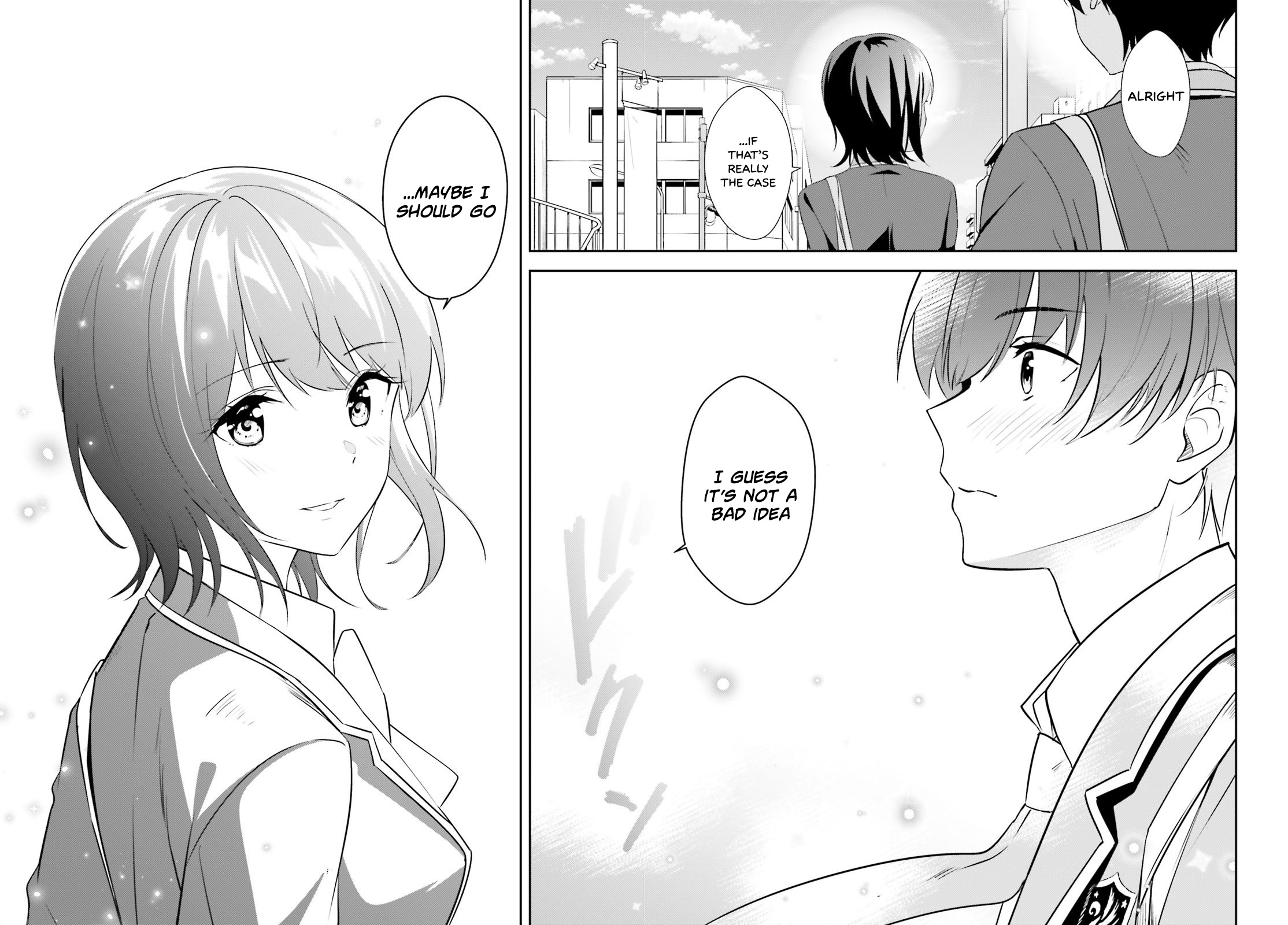 Bizarre Love Triangle Chapter 9 #17