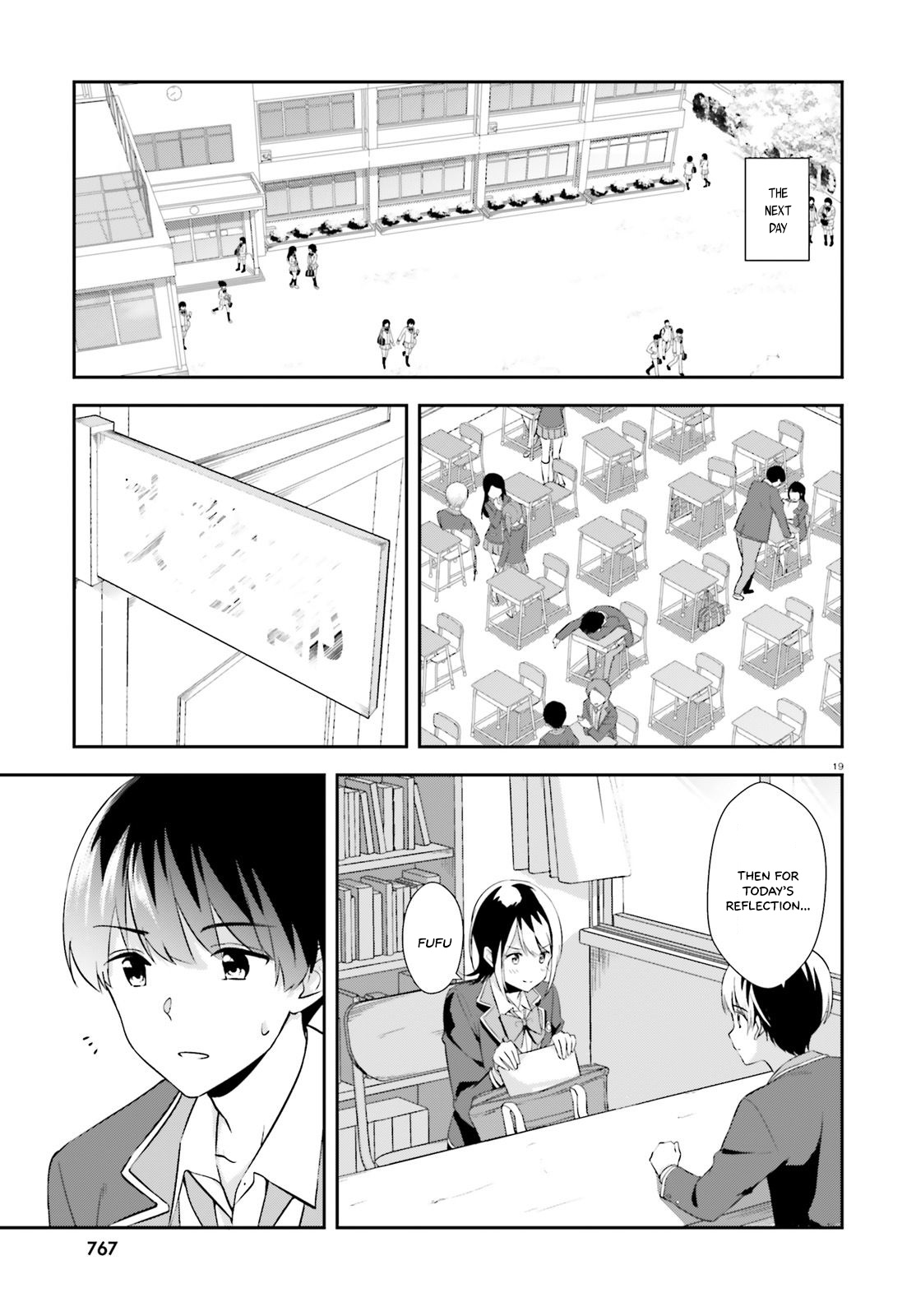 Bizarre Love Triangle Chapter 9 #19