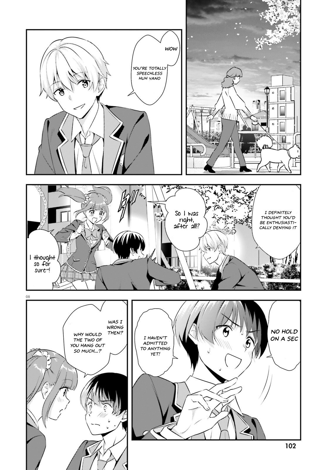 Bizarre Love Triangle Chapter 8 #9