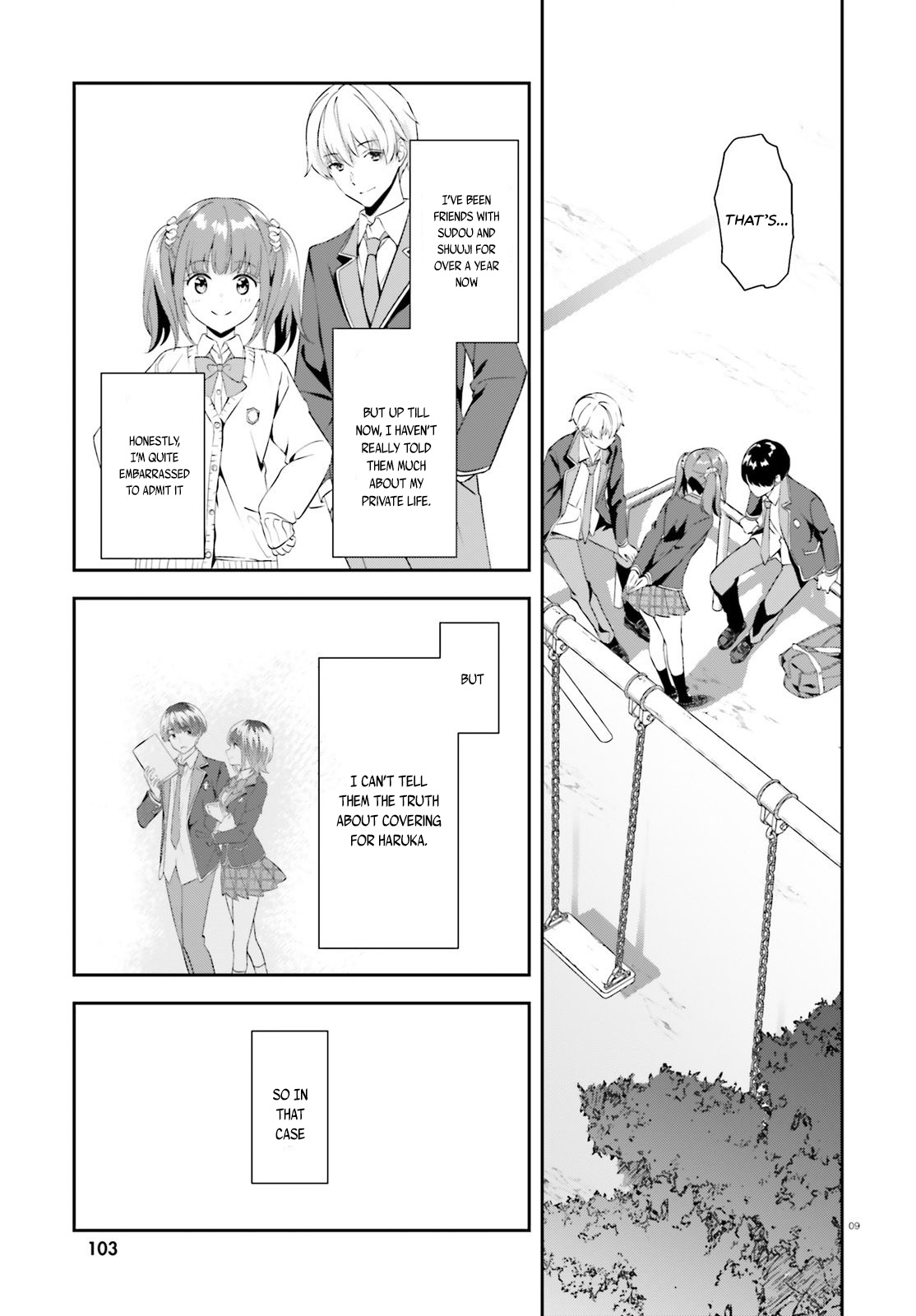 Bizarre Love Triangle Chapter 8 #10