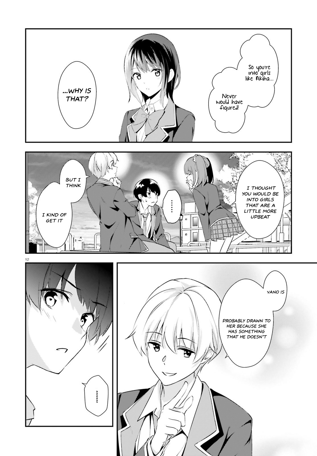 Bizarre Love Triangle Chapter 8 #13