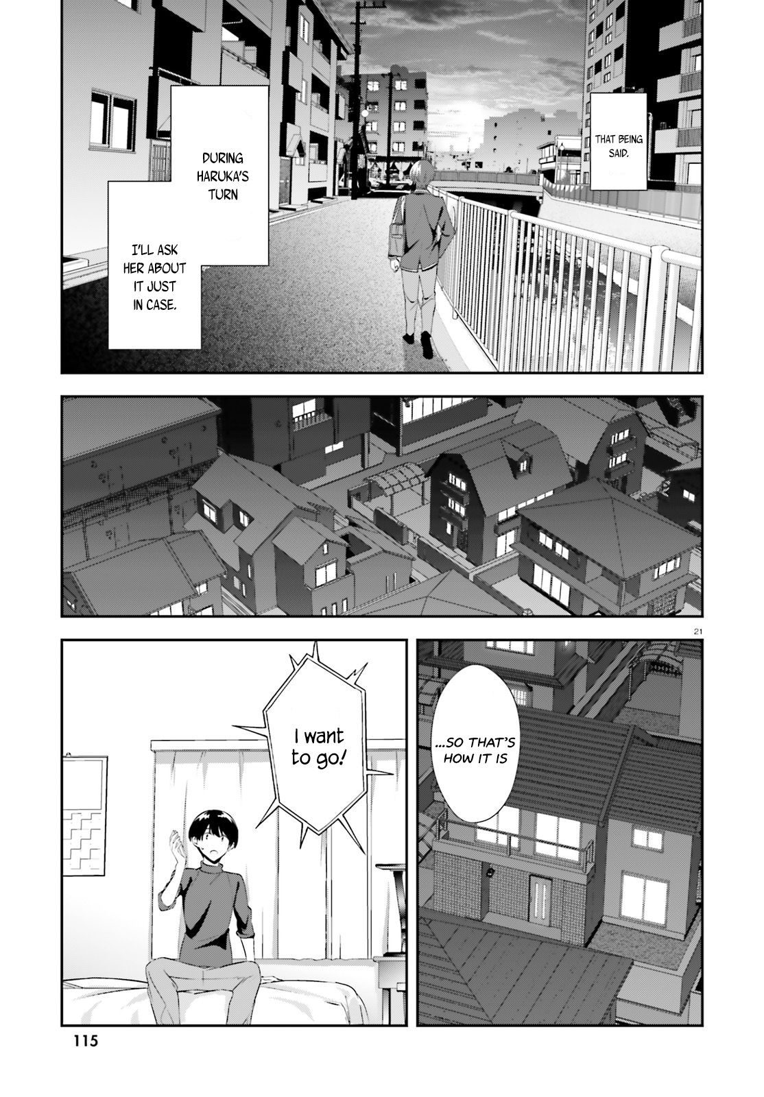 Bizarre Love Triangle Chapter 8 #22