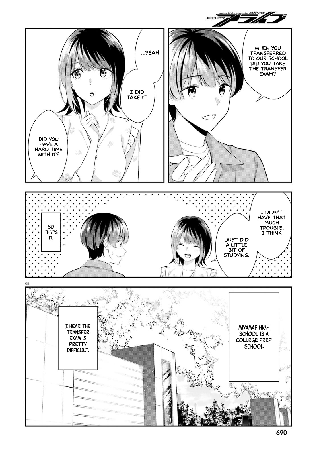 Bizarre Love Triangle Chapter 7 #9