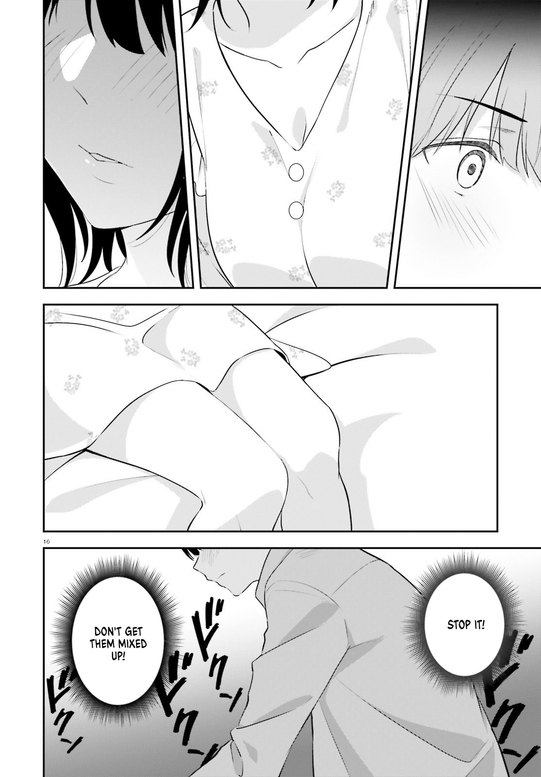 Bizarre Love Triangle Chapter 7 #17