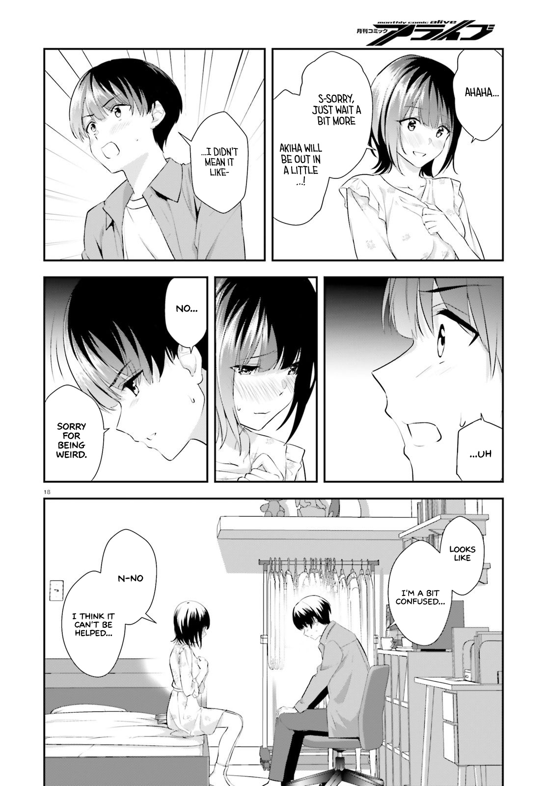 Bizarre Love Triangle Chapter 7 #19