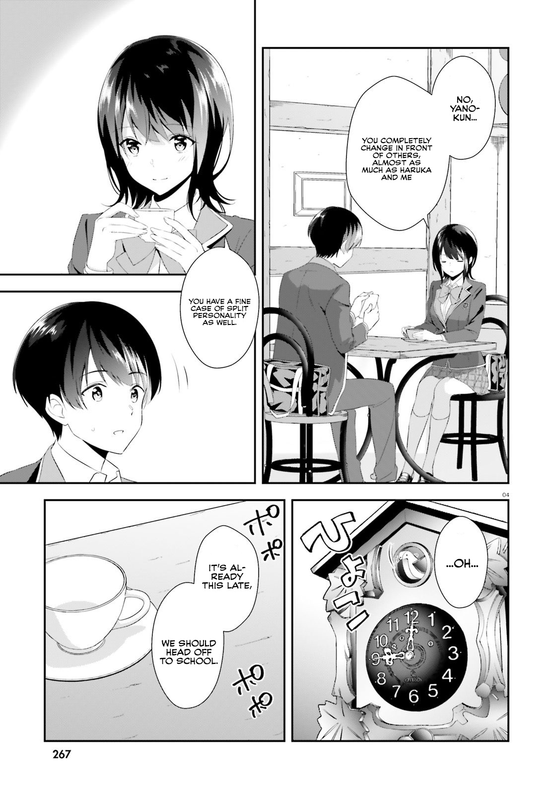 Bizarre Love Triangle Chapter 5 #5