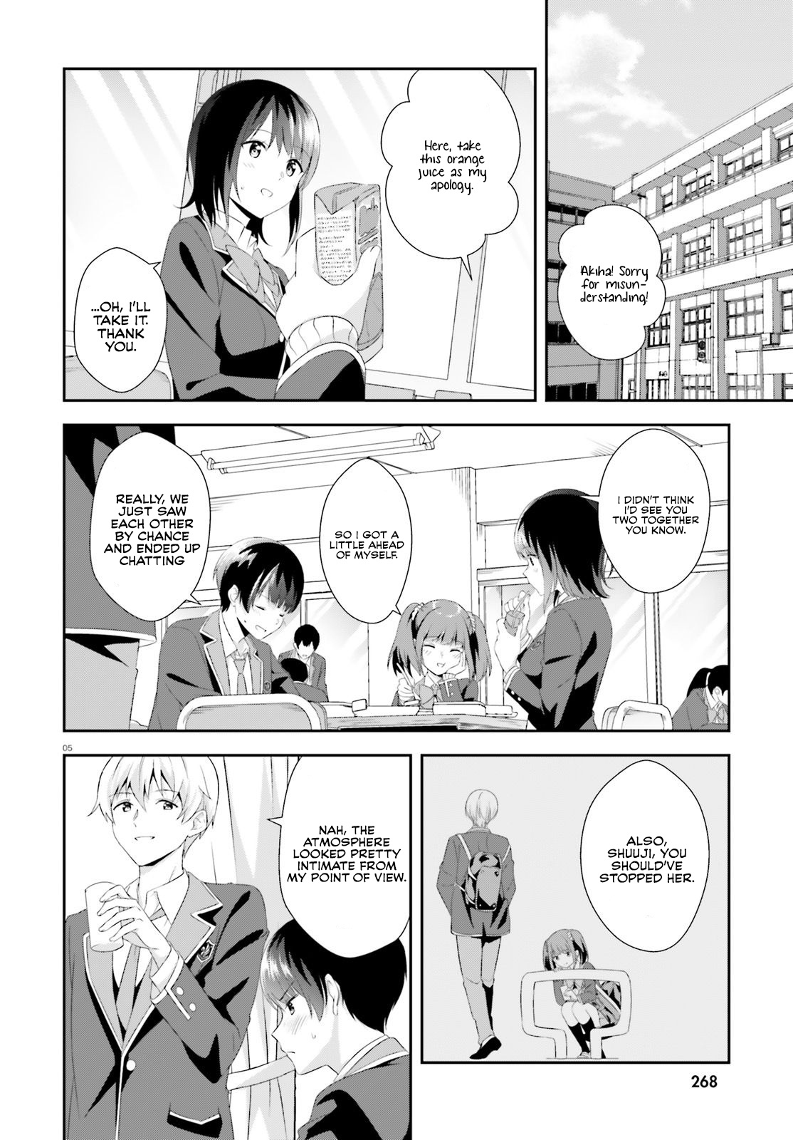 Bizarre Love Triangle Chapter 5 #6