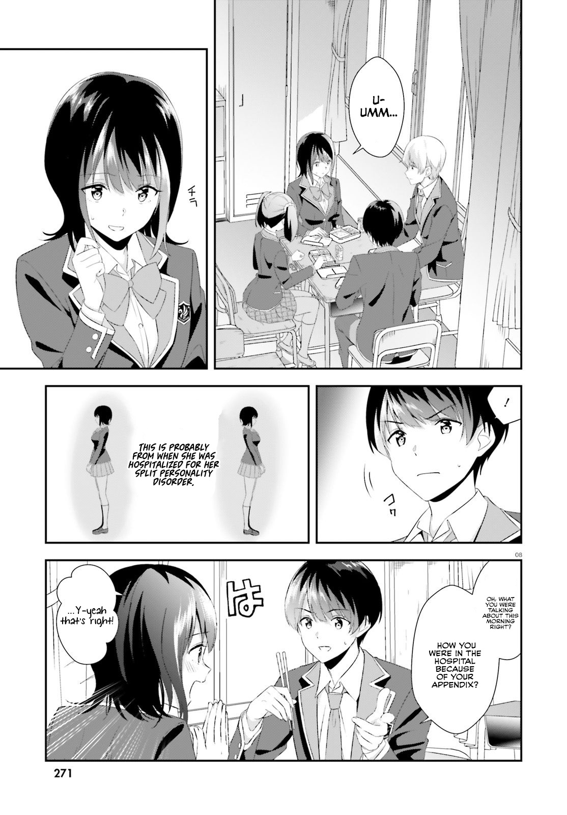 Bizarre Love Triangle Chapter 5 #9