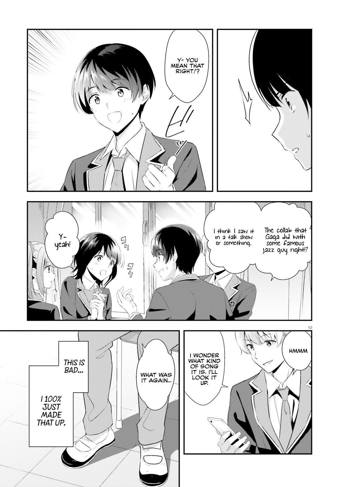 Bizarre Love Triangle Chapter 5 #13