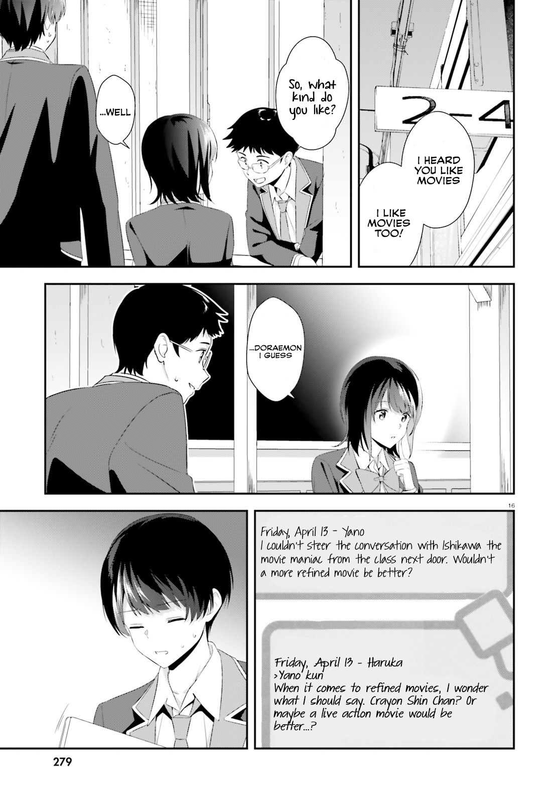 Bizarre Love Triangle Chapter 5 #17