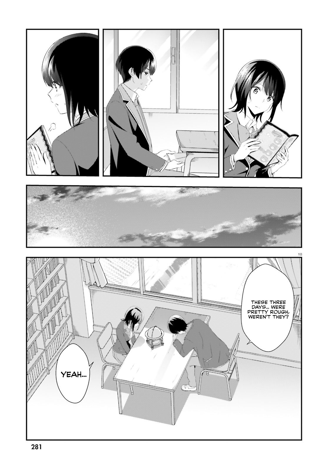 Bizarre Love Triangle Chapter 5 #19