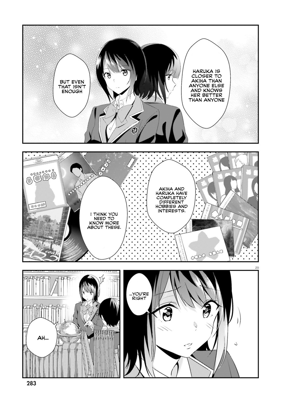 Bizarre Love Triangle Chapter 5 #21