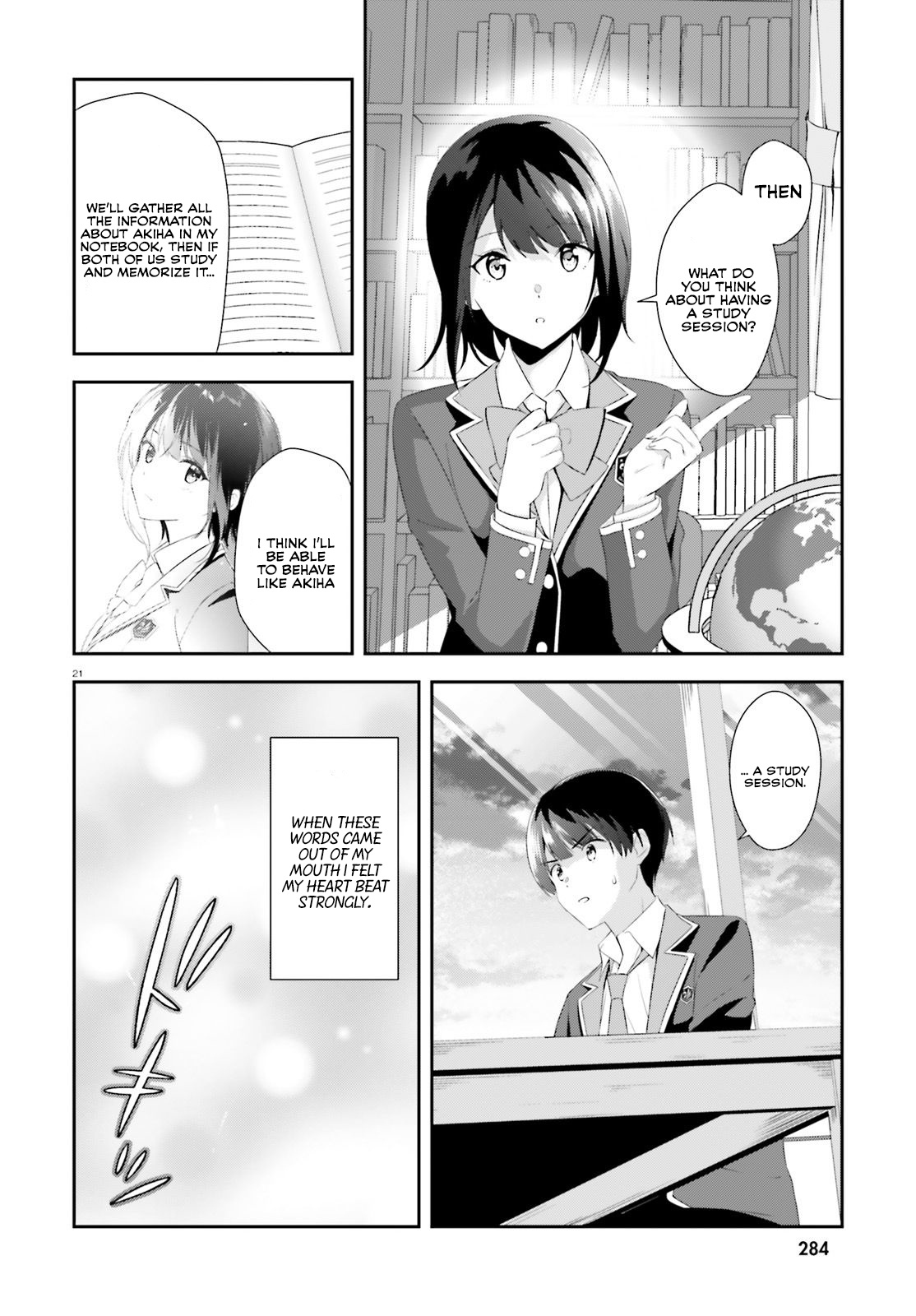 Bizarre Love Triangle Chapter 5 #22