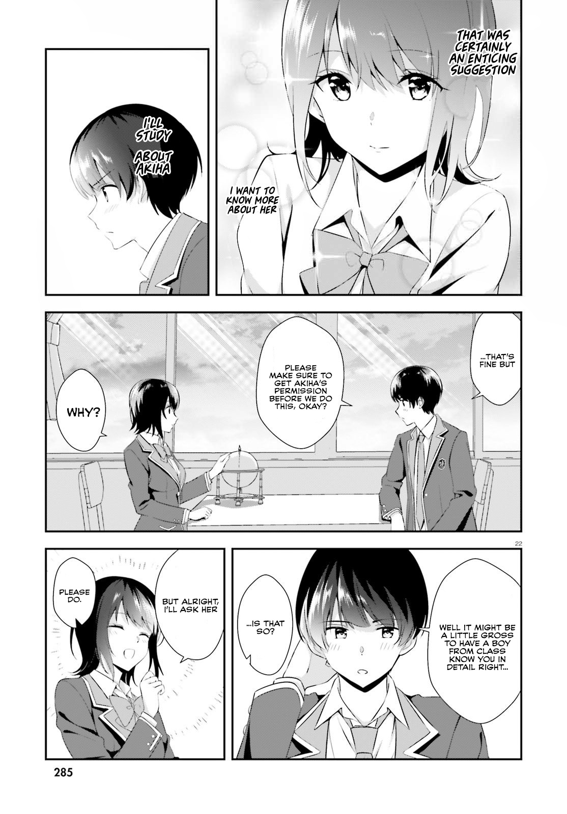 Bizarre Love Triangle Chapter 5 #23