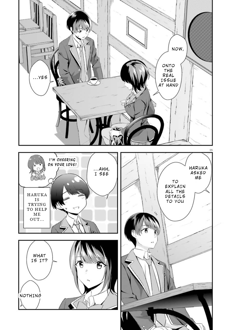 Bizarre Love Triangle Chapter 4 #5