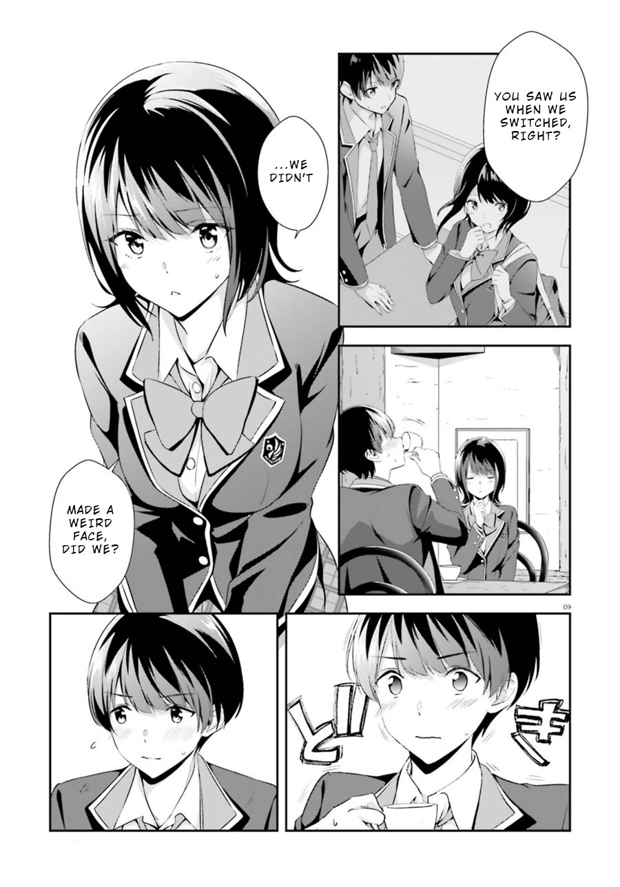 Bizarre Love Triangle Chapter 4 #9