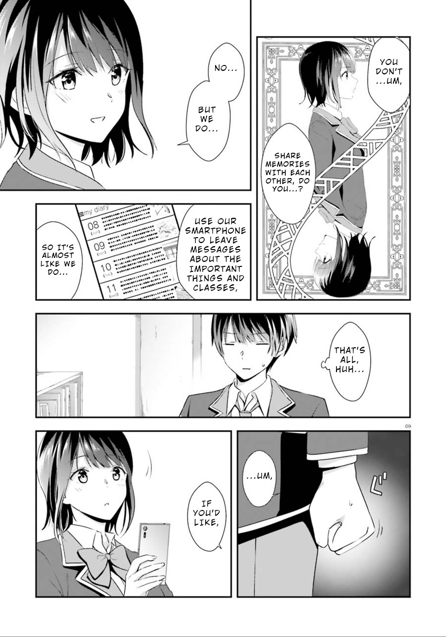 Bizarre Love Triangle Chapter 3 #9