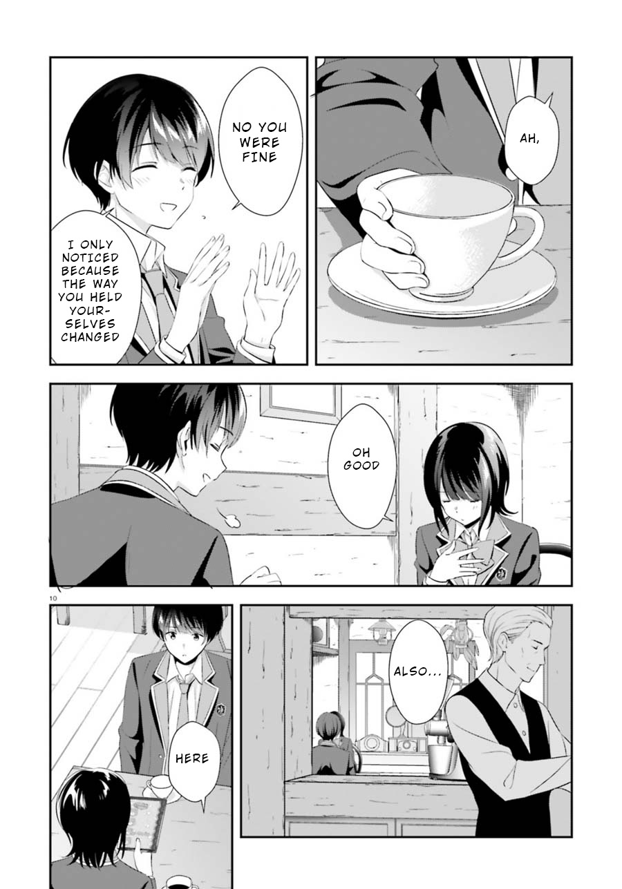 Bizarre Love Triangle Chapter 4 #10