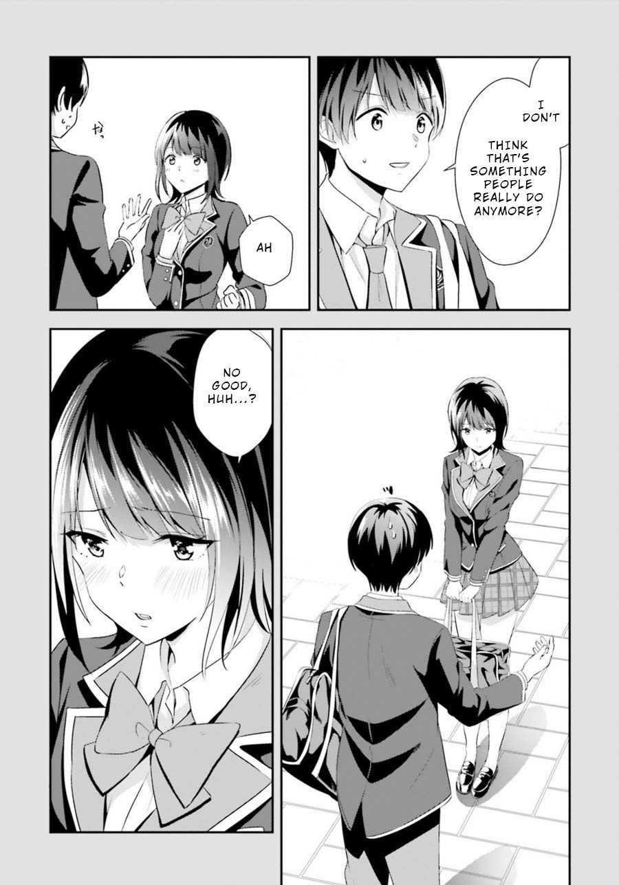 Bizarre Love Triangle Chapter 4 #14