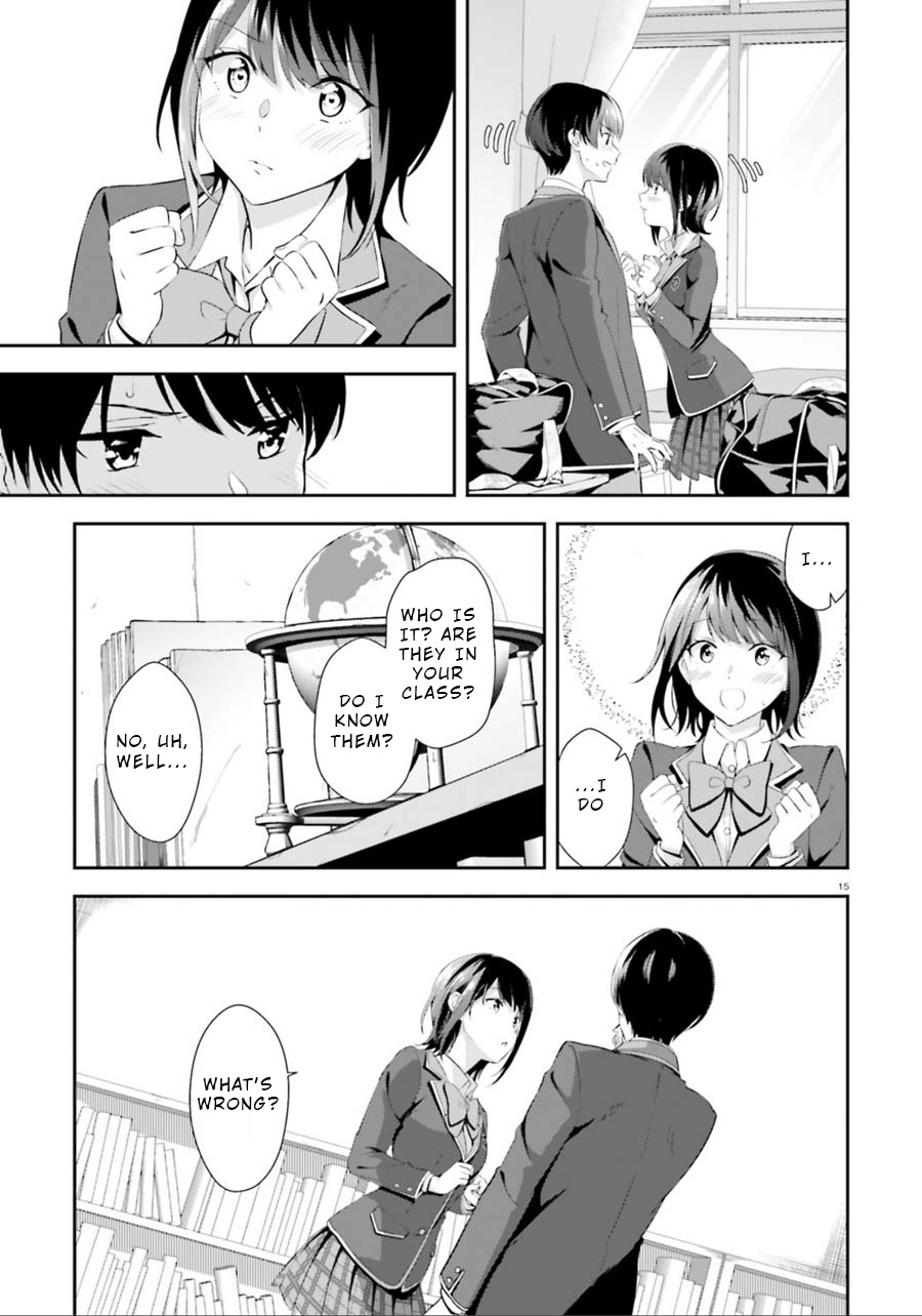 Bizarre Love Triangle Chapter 3 #15