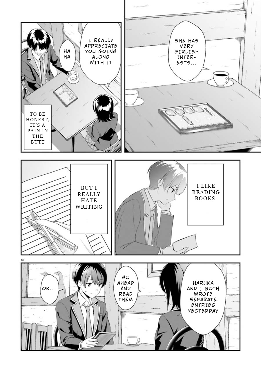 Bizarre Love Triangle Chapter 4 #16