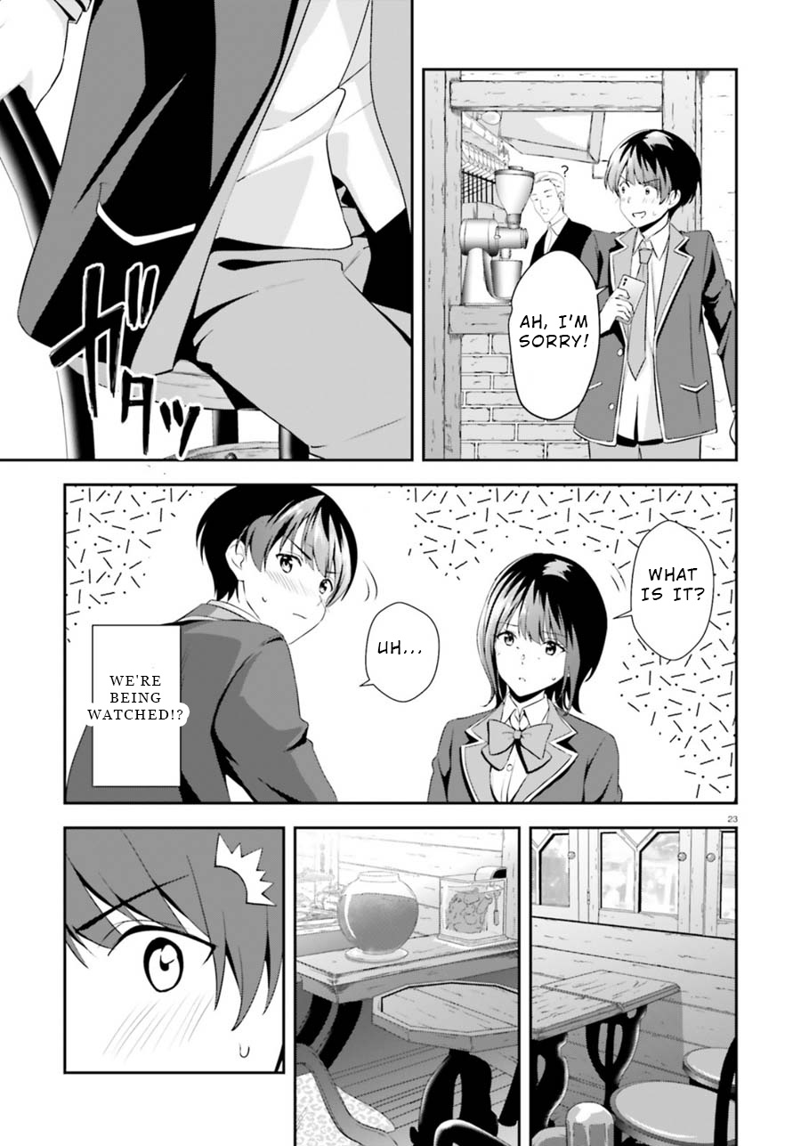 Bizarre Love Triangle Chapter 4 #23