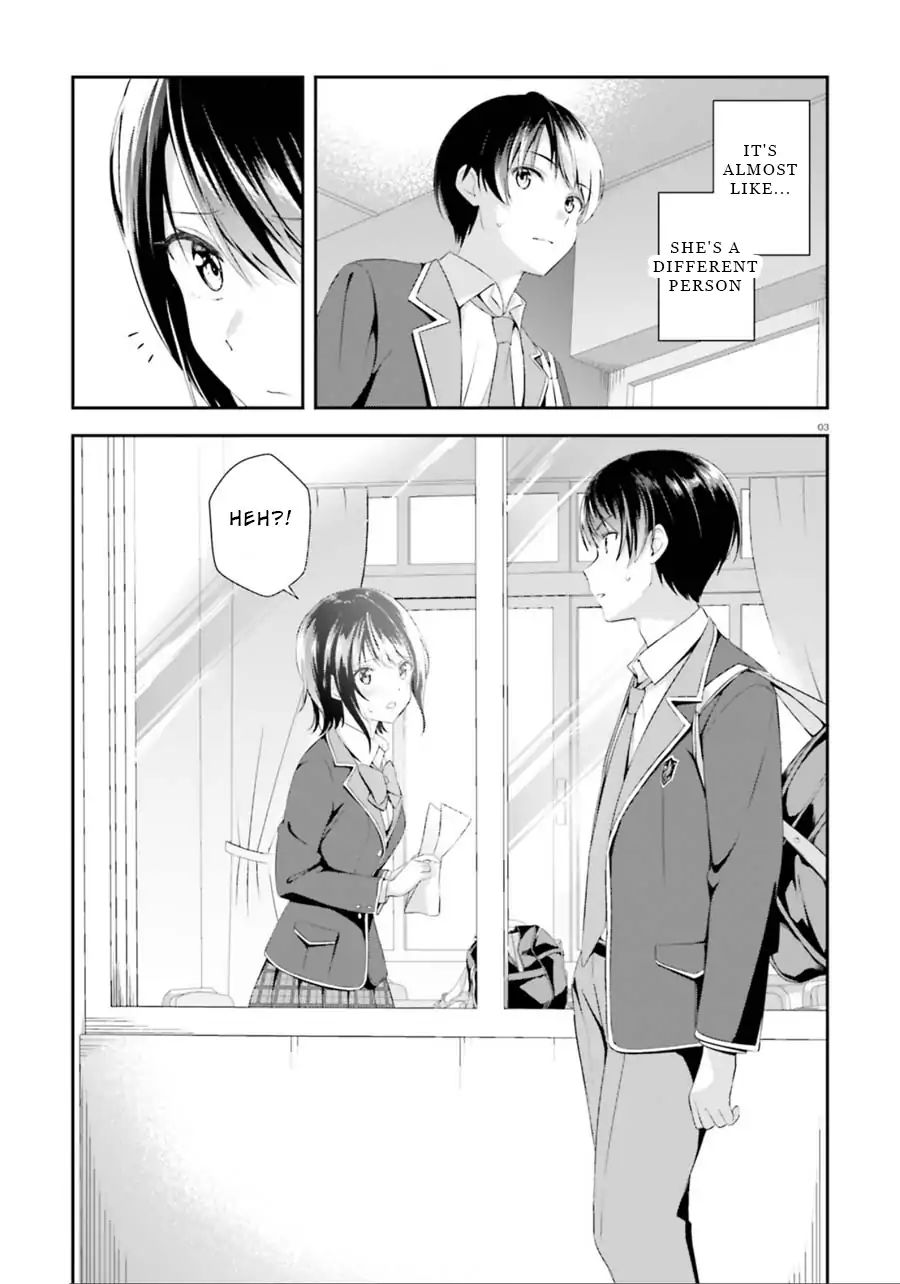 Bizarre Love Triangle Chapter 2 #3