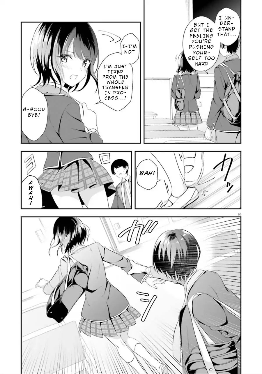 Bizarre Love Triangle Chapter 2 #9