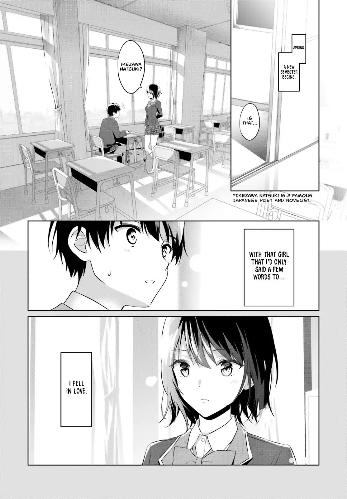 Bizarre Love Triangle Chapter 0 #4