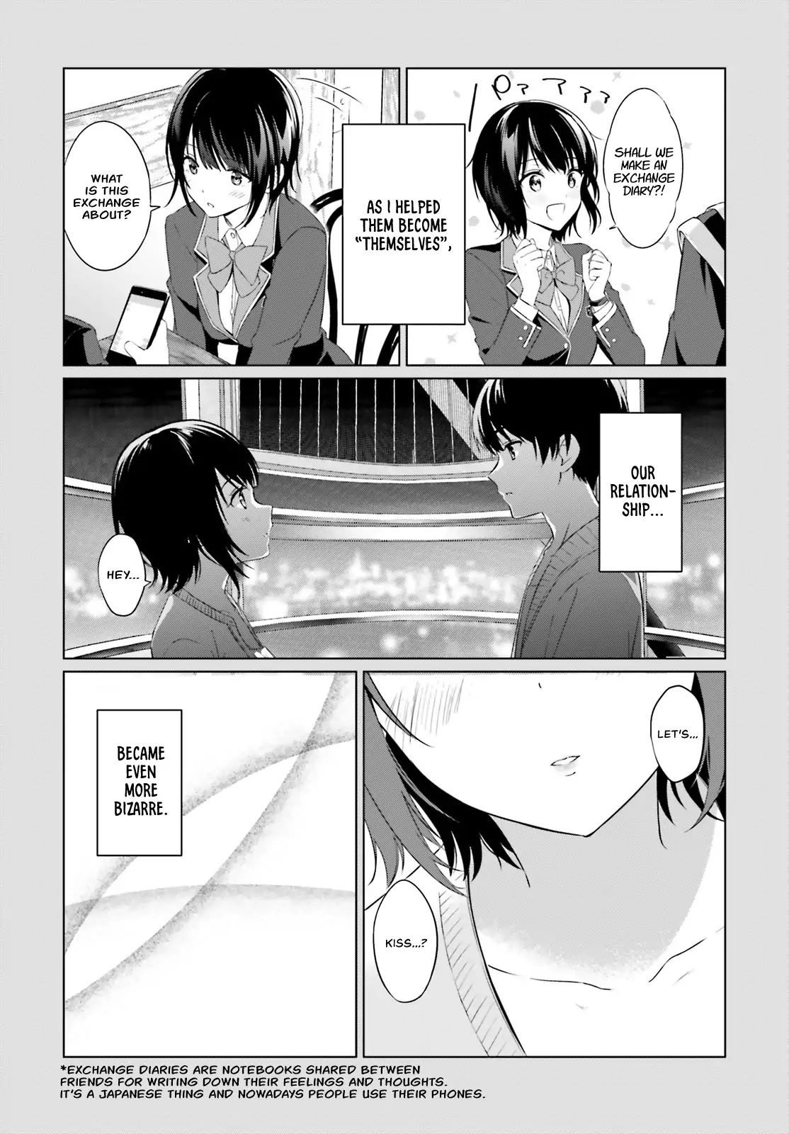 Bizarre Love Triangle Chapter 0 #6