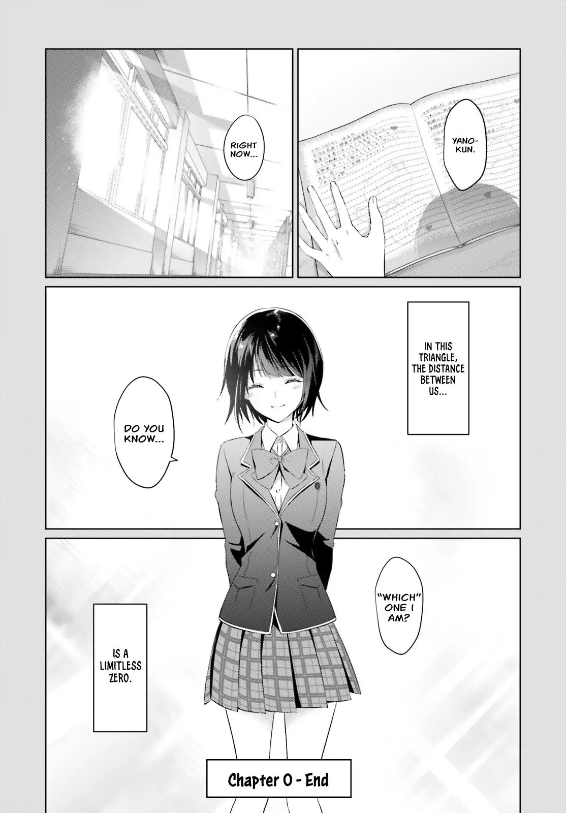 Bizarre Love Triangle Chapter 0 #7