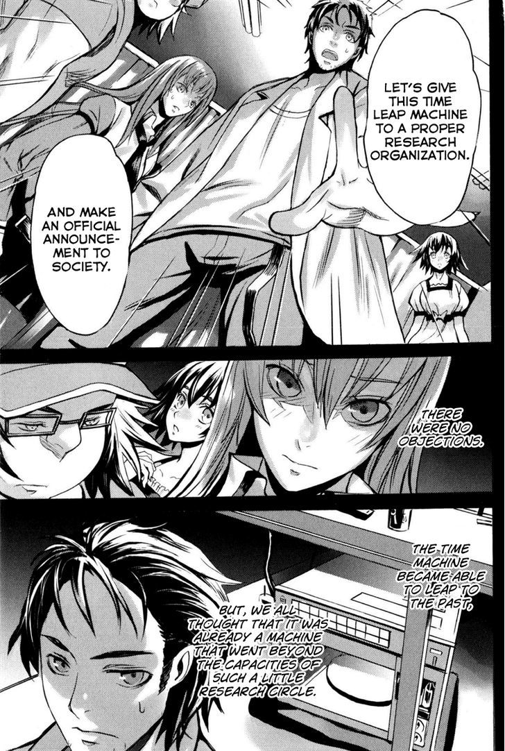 Steins;gate - Boukan No Rebellion Chapter 9 #18