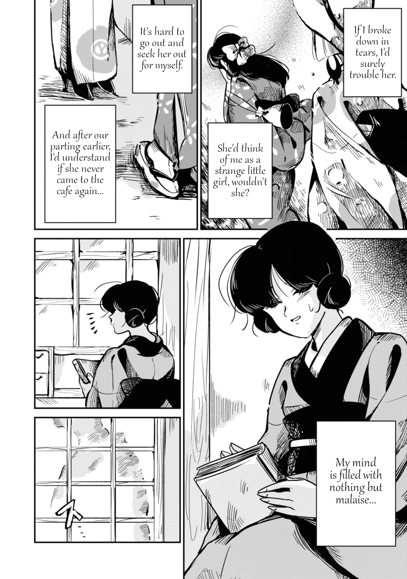 Yuki And The Authoress Chapter 12 #4