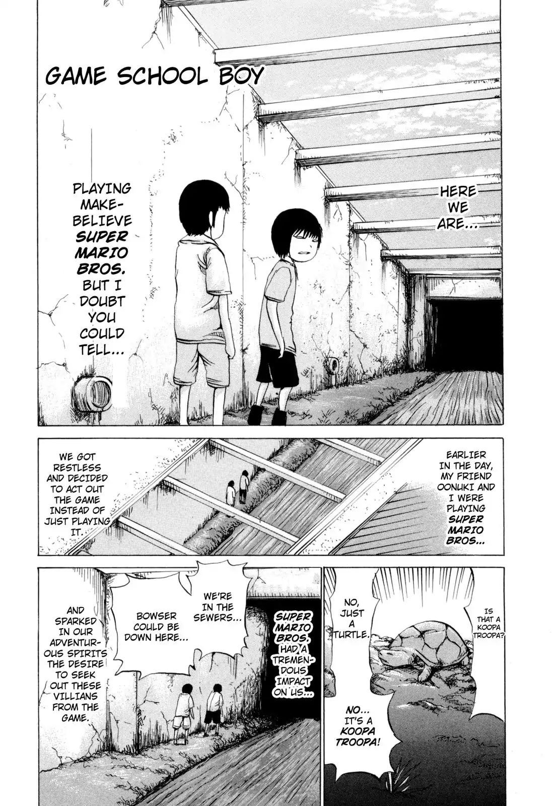 Pico-Pico Boy Chapter 0.8 #1