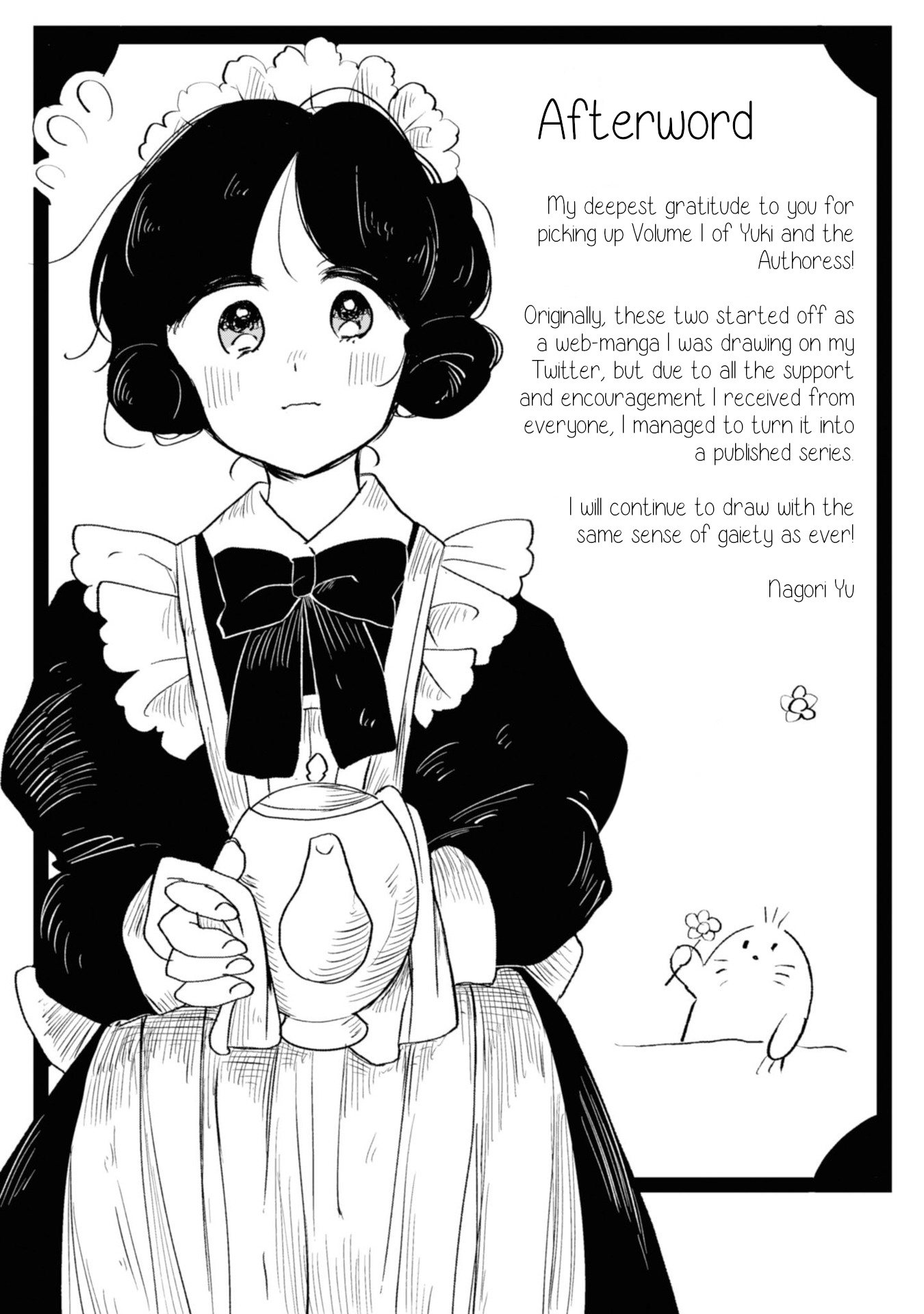 Yuki And The Authoress Chapter 7.5 #7