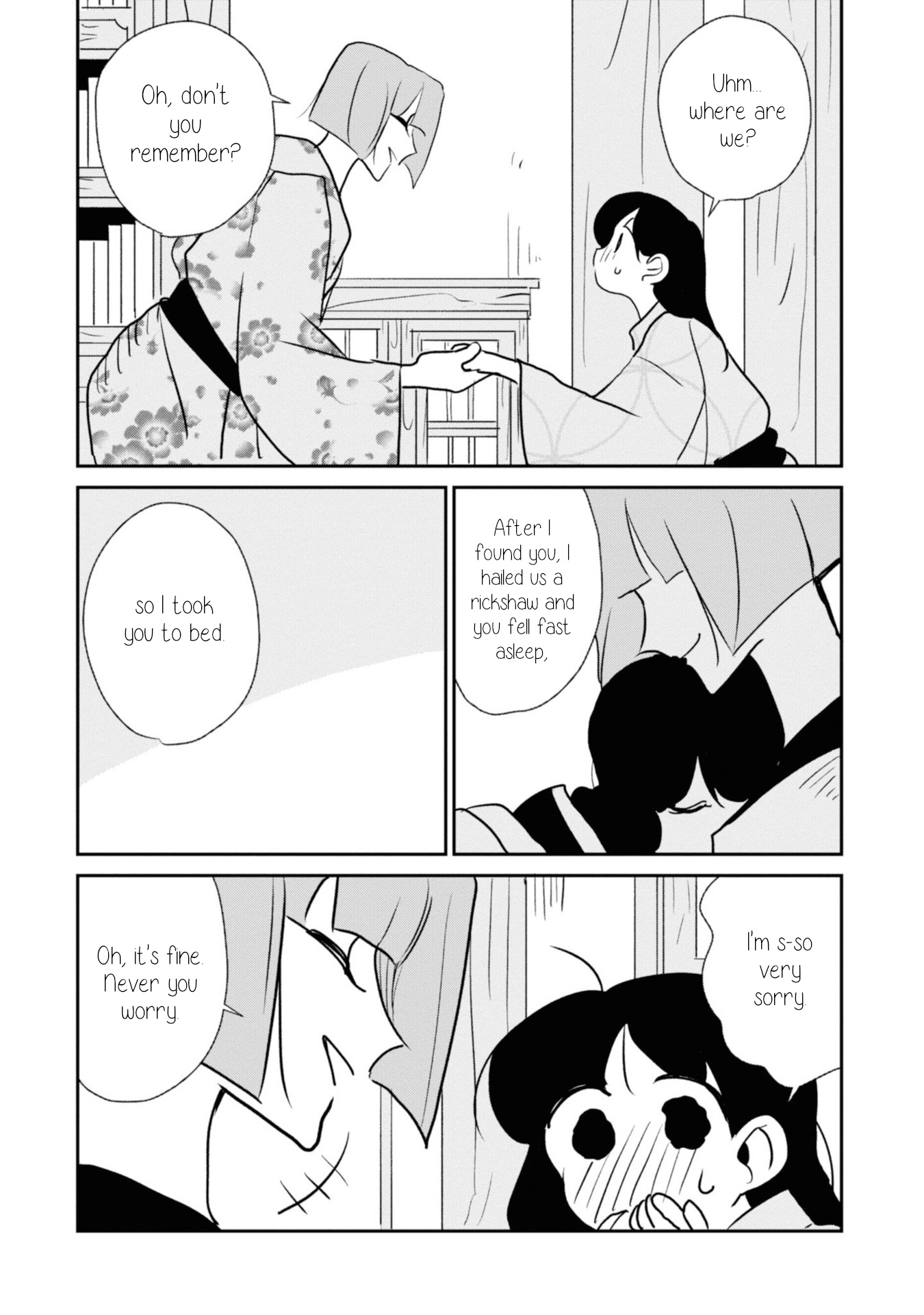 Yuki And The Authoress Chapter 7 #8