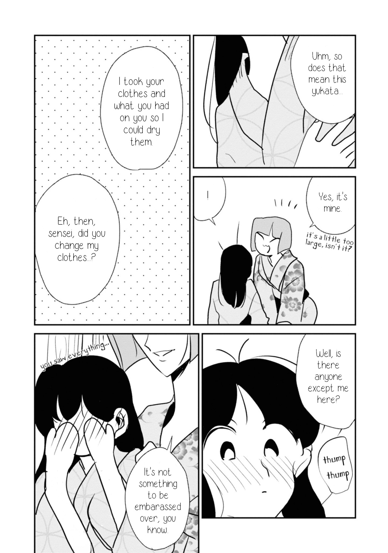 Yuki And The Authoress Chapter 7 #9