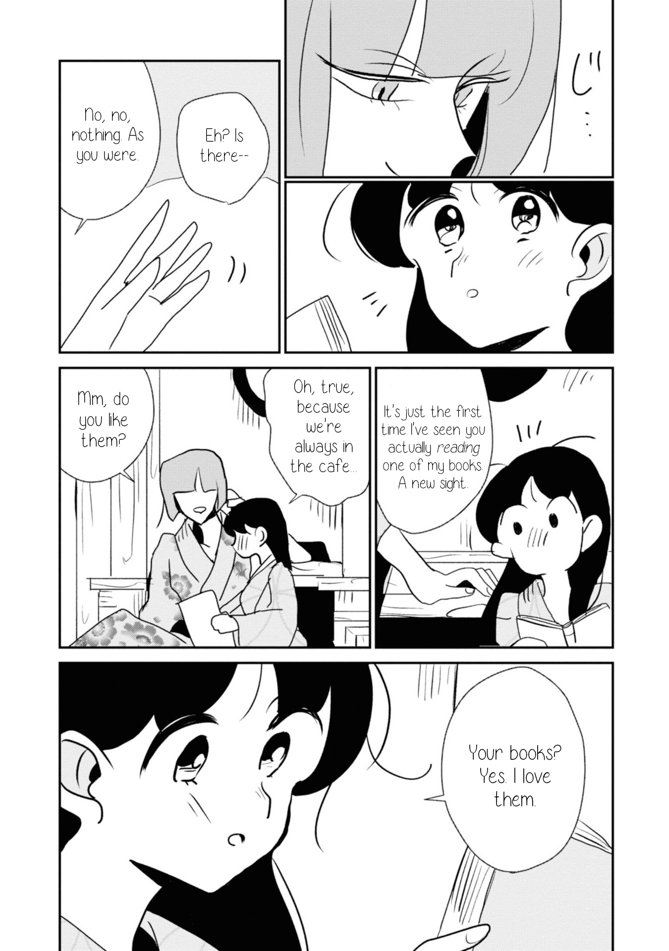 Yuki And The Authoress Chapter 7 #13
