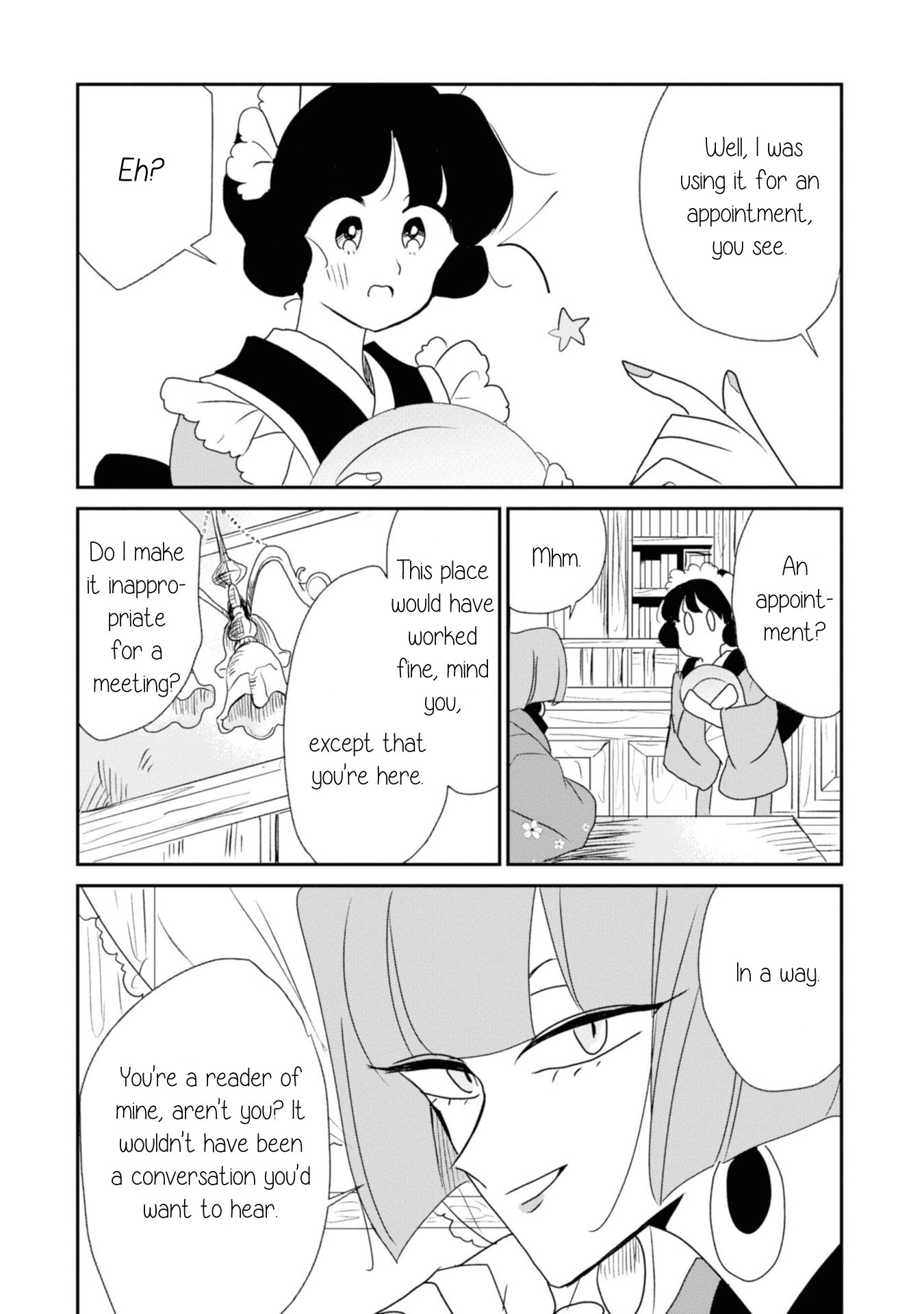 Yuki And The Authoress Chapter 5 #20