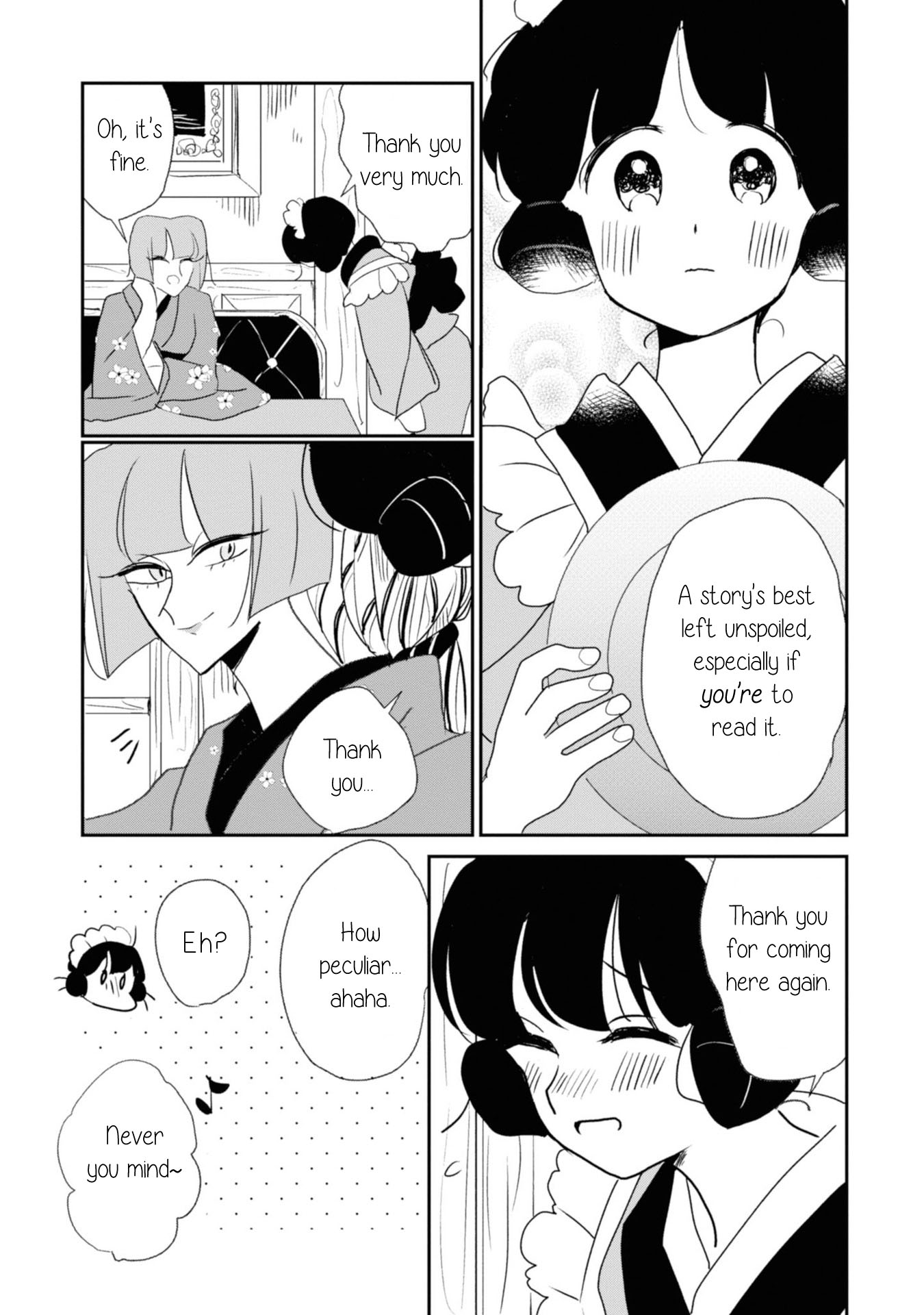 Yuki And The Authoress Chapter 5 #21