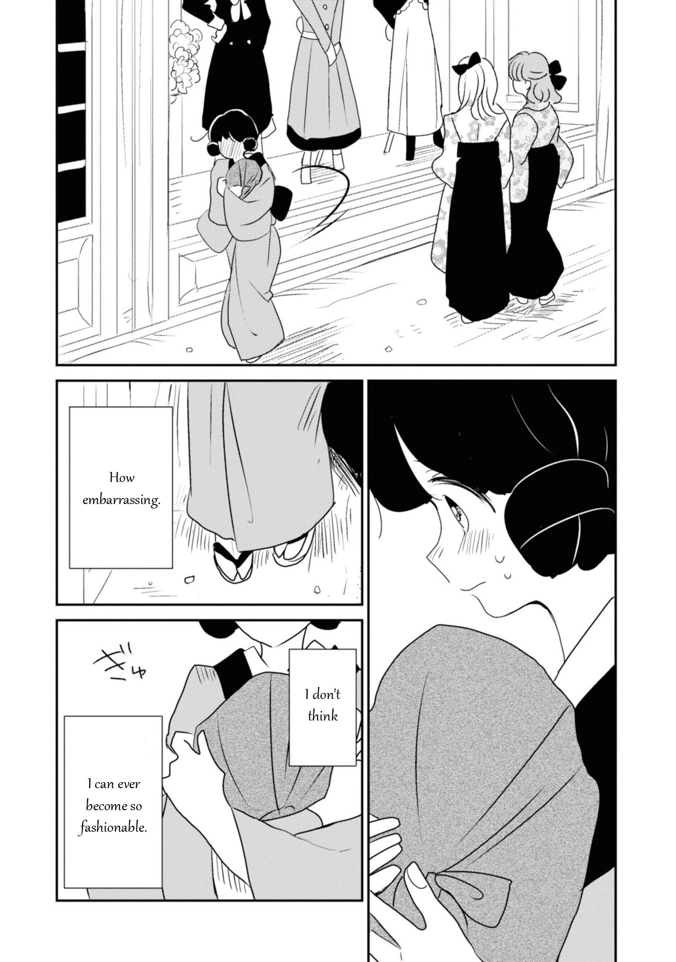 Yuki And The Authoress Chapter 4 #12