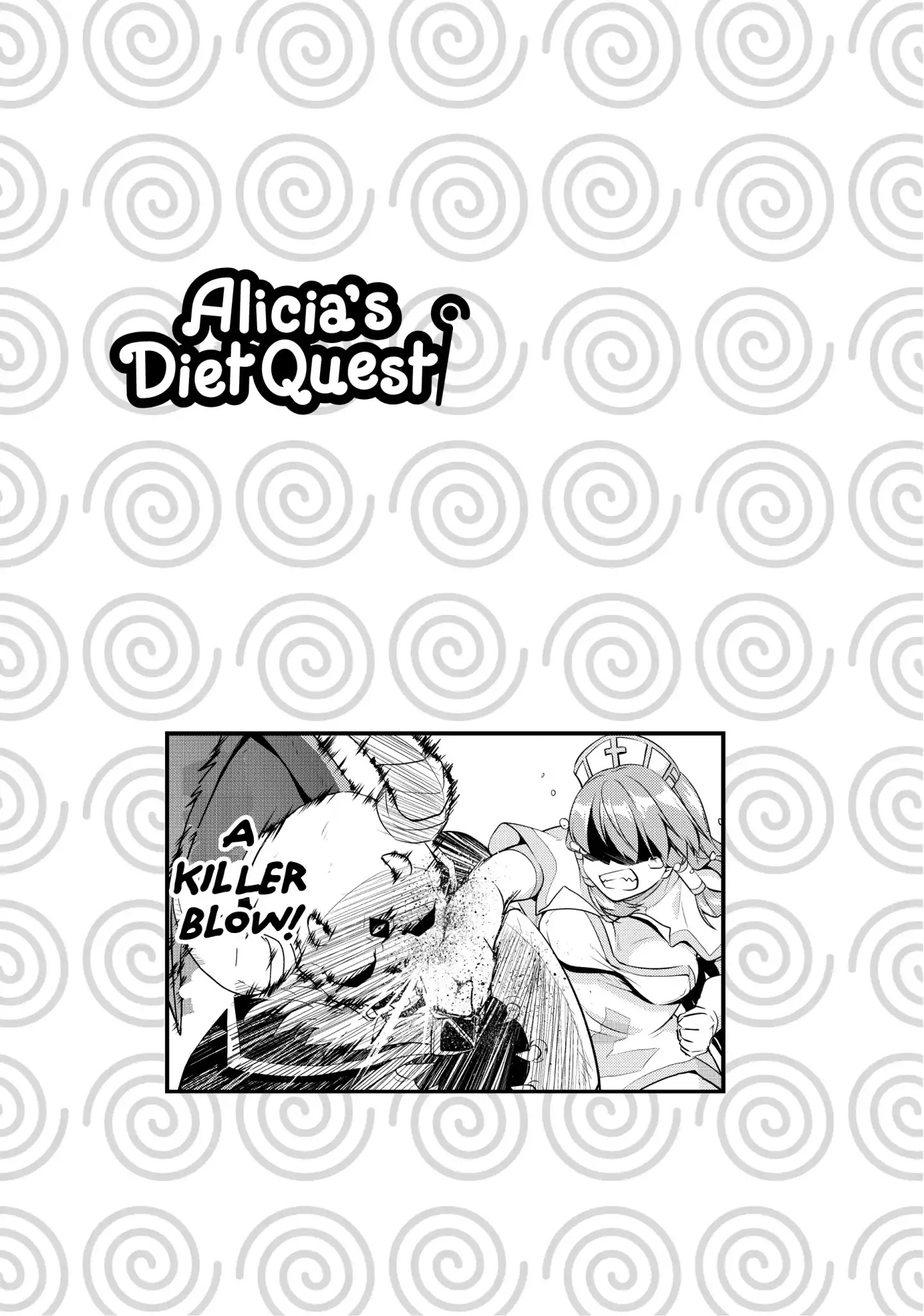 Alicia-San No Diet Quest Chapter 17 #20